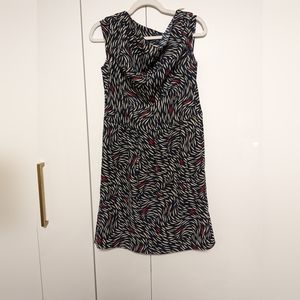 Tommy Hilfiger Patterned Dress Size Small